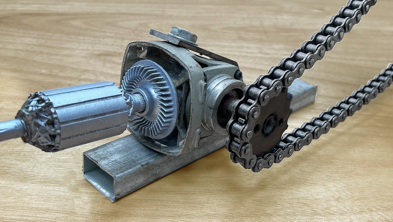 50-Year-Old Welder’s Shocking DIY | DIY Tools at Home!