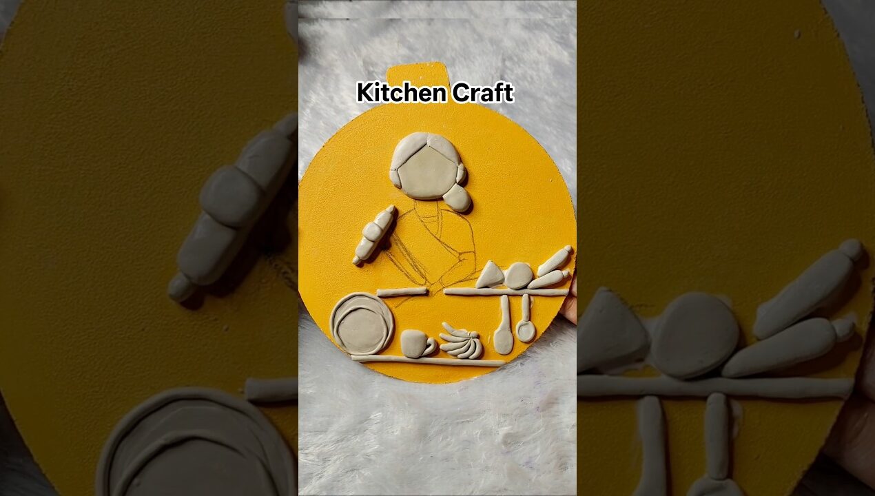 D I Y Kitchen Decor Best out of Waste | Kitchen Craft Idea by Priya #yt #craft #diy #crafterpriya