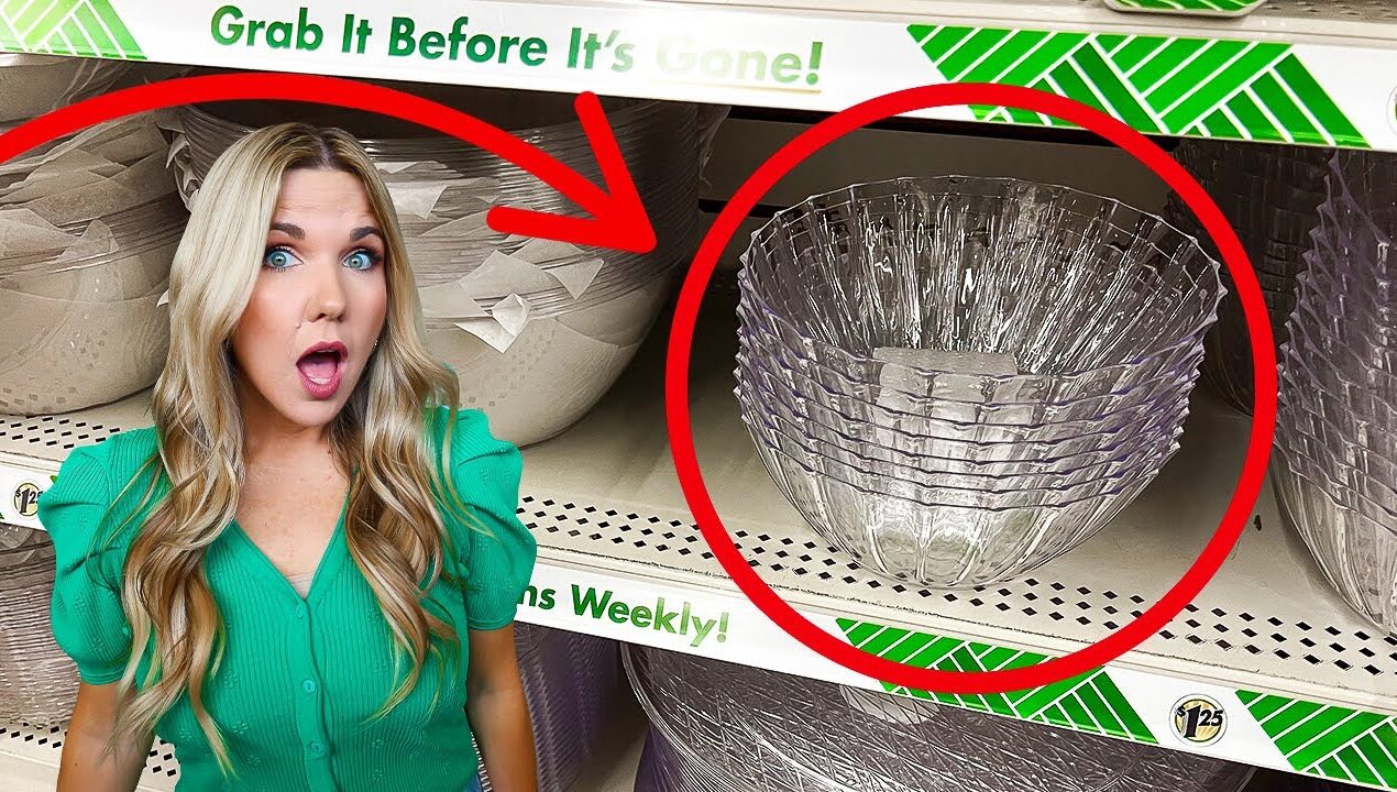 The Dollar Tree Aisle Everyone’s Been Ignoring… Until NOW!