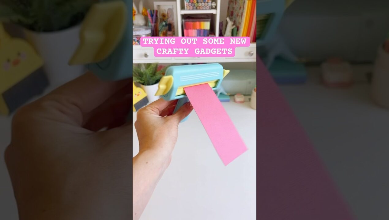 Unboxing #asmrvideo #crafttools #crafting #diy #crafts #craft #tools #craftroom #finds #papercraft