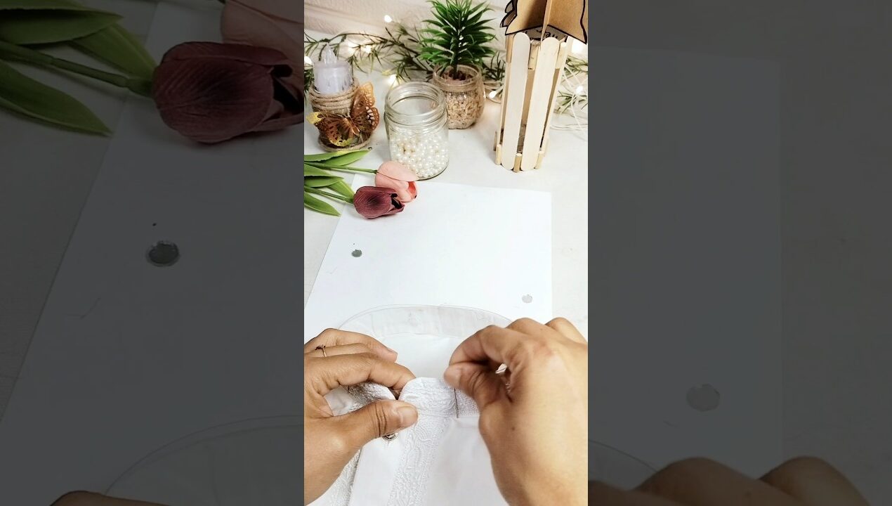 Elegant Handmade Earings I #diy#craft#handmade#best#cute#easy#fashion#gift#ideas#shorts#yt#viral