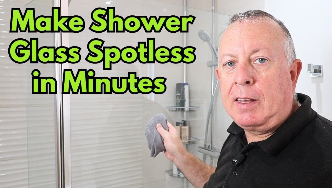 Your Shower Glass Can Look New Again – Here's How