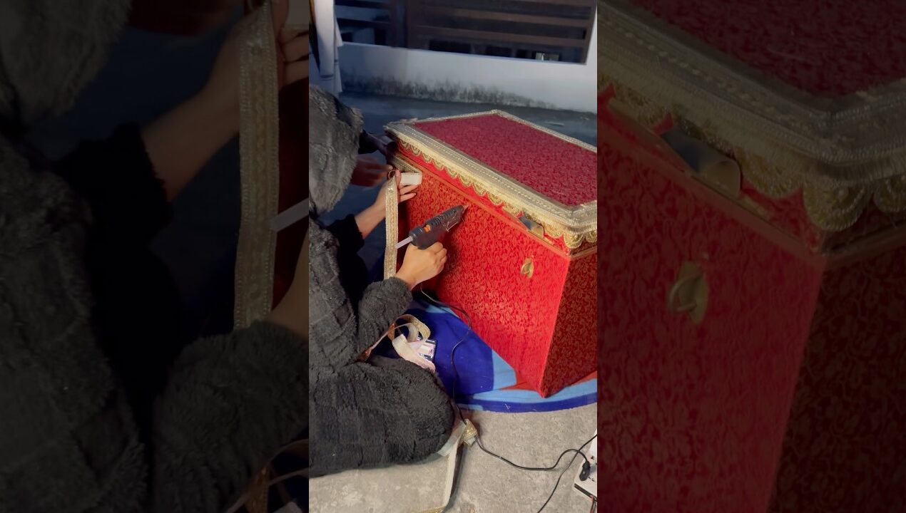 Wedding trousseau worth ₹10,000 😳#shorts #shortvideo #shortsfeed #viral #diy #wedding #ytshorts#yt