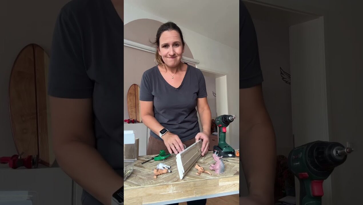 DIY Idee fürs Kinderzimmer #dekoideen #diy #inneneinrichtung #diyprojects #diyideas #kinderzimmer