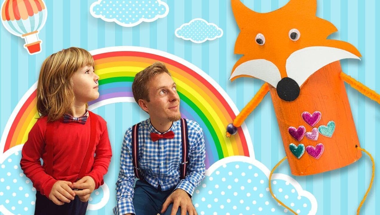 Fantastic Mr. Fox – How to Draw Fantastic Mr Fox with Gertit and Teacher (Diy With Paper)