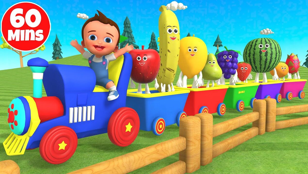 Learn Colors, Numbers, Fruits & Shapes! Baby Educational Fun with DIY Alphabet Wooden Toys for Kids