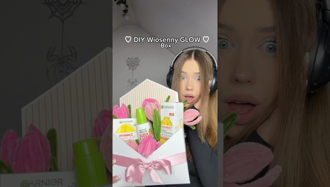 DIY Spring BLOOM Glow BOX Cute AND Easy GIFT Idea