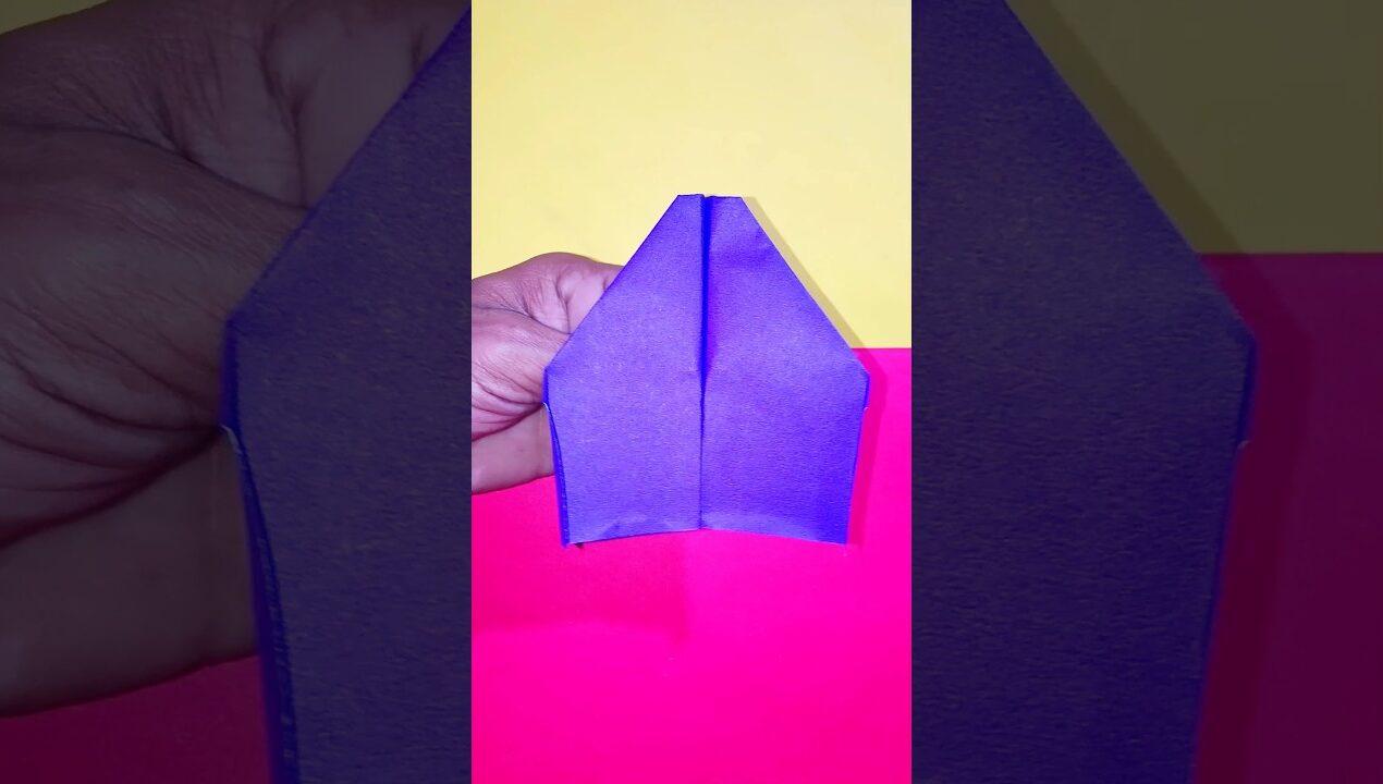 World record winning paper plane | Longest flying paper plane  #airplane #plane #diy