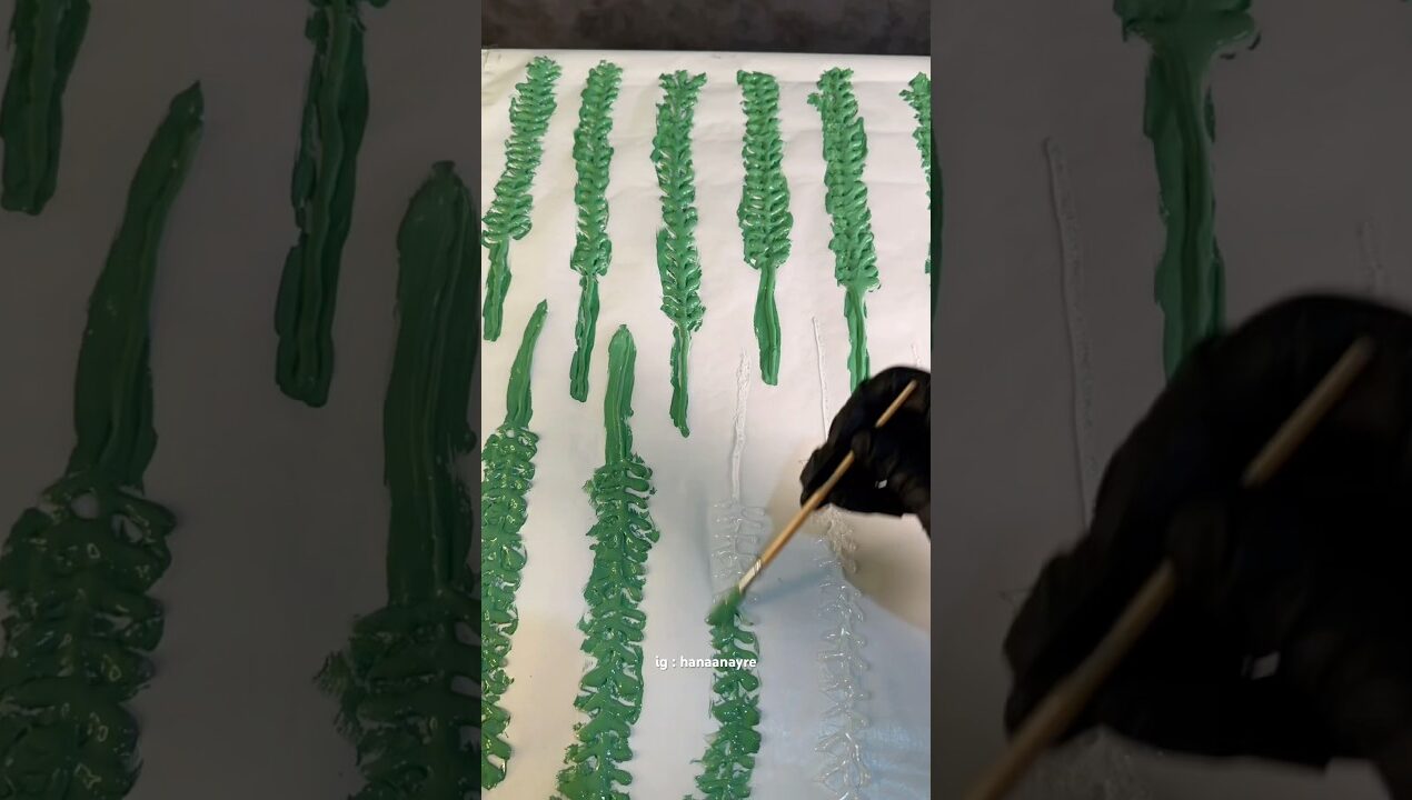 Gak nyawit dulu 🙏🏻 #glue #plant #diy #experiment