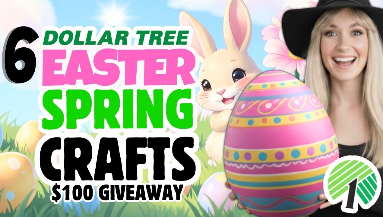 Easter Egg Crafts! DOLLAR TREE EASTER DIYS | Favorite Easter Classics!