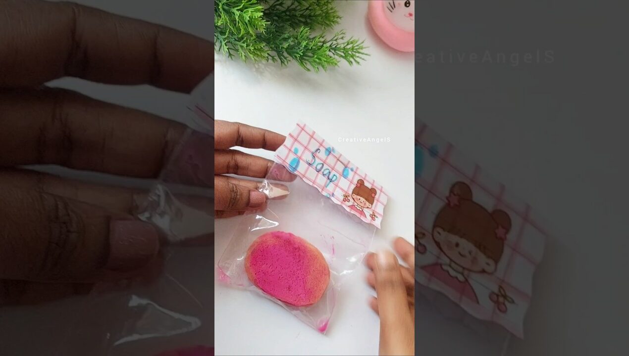 Stress കളയാൻ ഒരു Soap 😱 #shorts #stressrelief #diy
