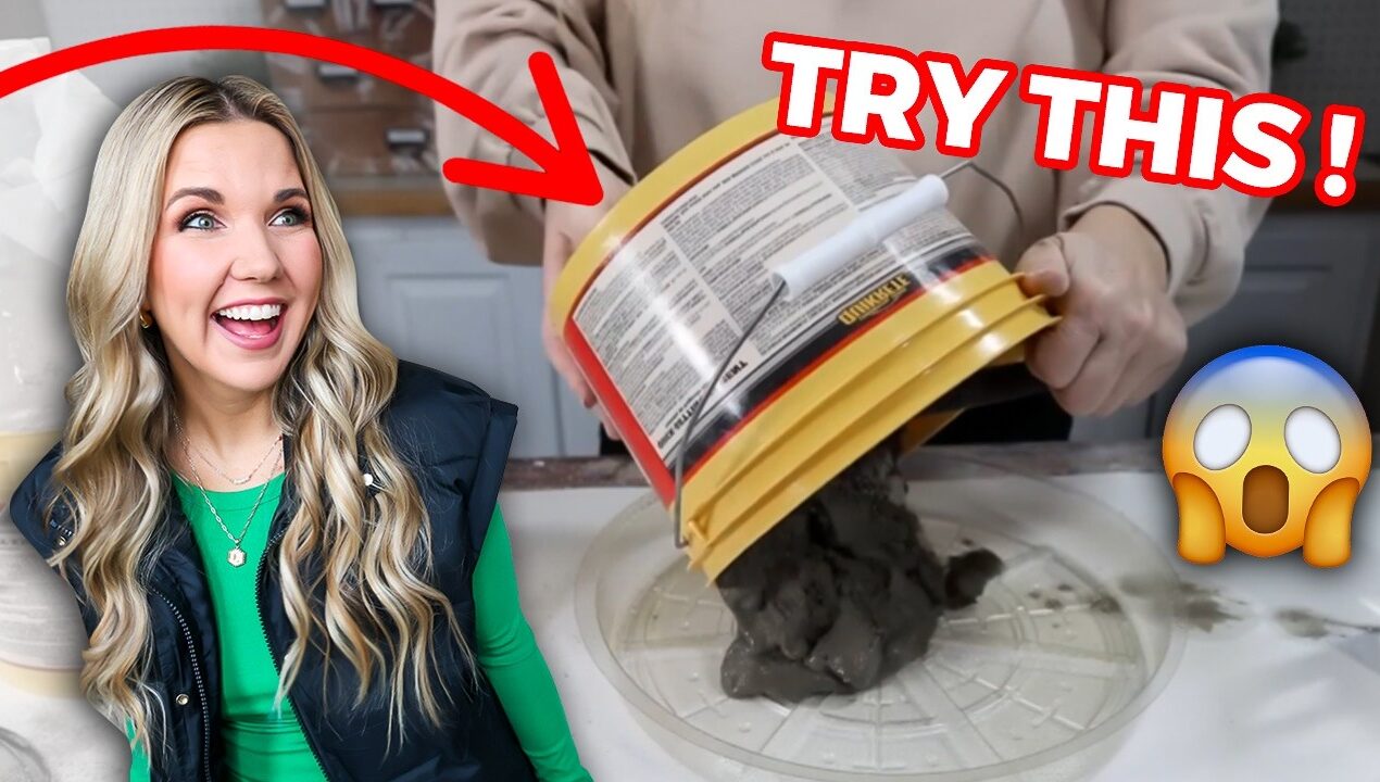 Easy DIY Projects You Can Make With Quikrete