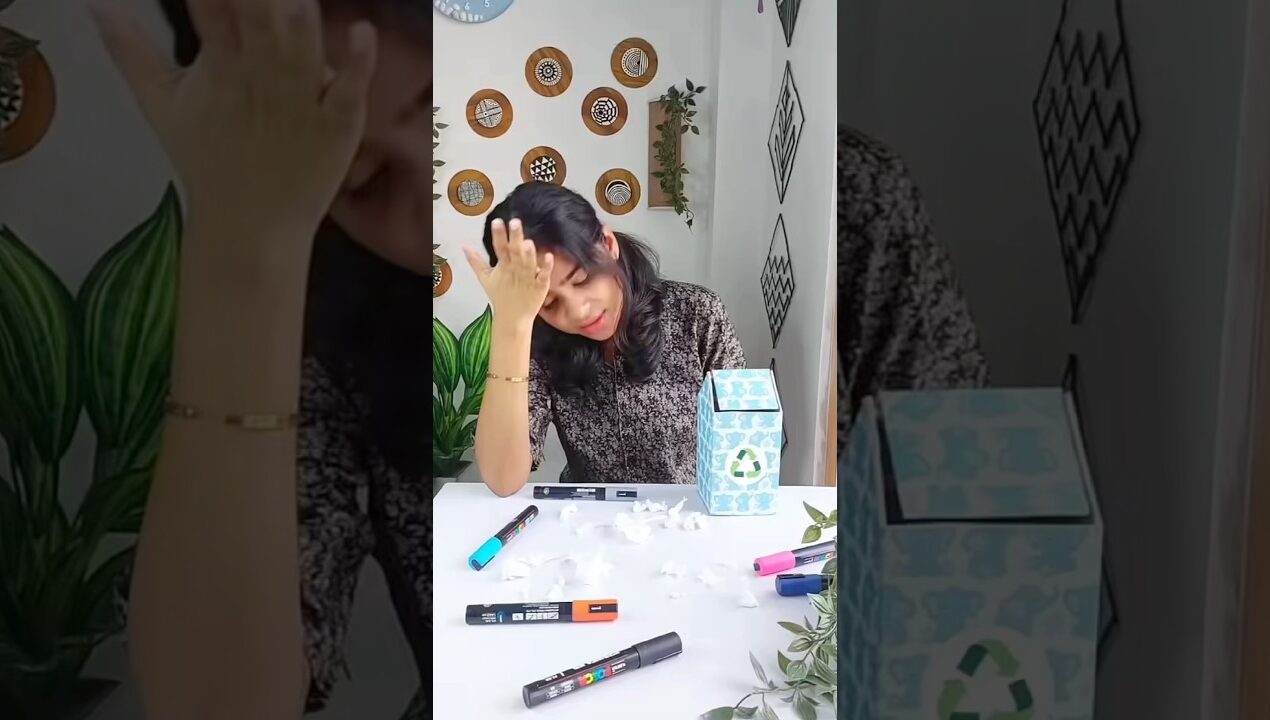 Itna cute jadu 🧹🥰 #trending #diy #shortvideo #craft #diycrafts #short #cute #shortsfeed #shorts