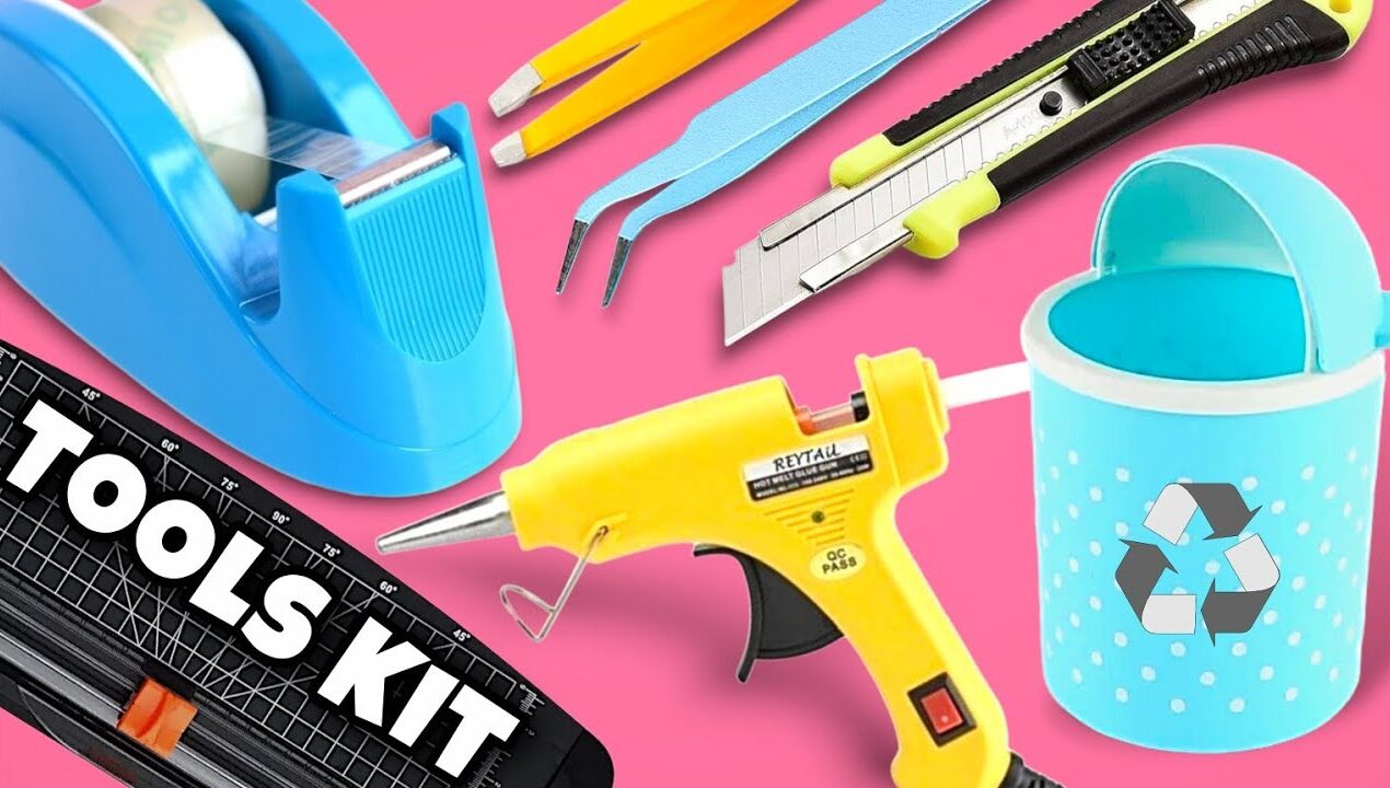DIY Crafting Tools KIT !
