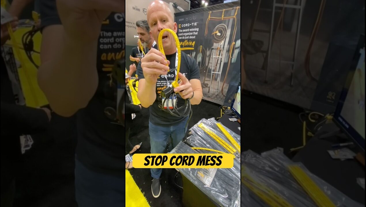 Finally…A Better Way to Wrap Cords! #tools #diy #shorts