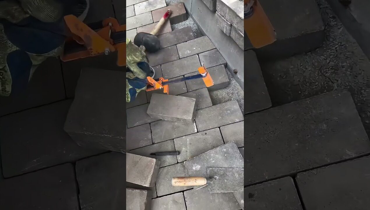 What is this tool called? #diy #tools4life #construction #patio