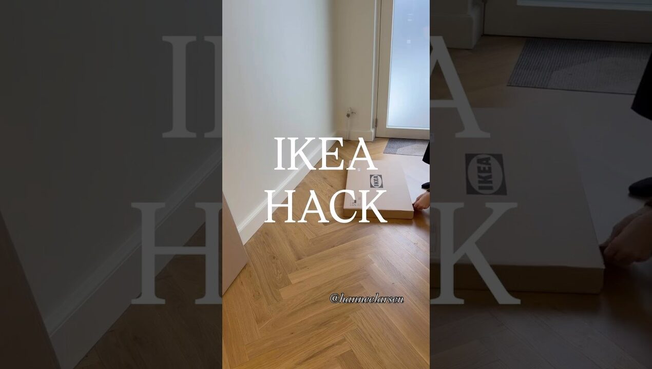 Ikea hack part 1 #ikea #ikeahack #hacks #ikeadiy #diy #hacks #ikeafind #reklam ig:hanneelarsen