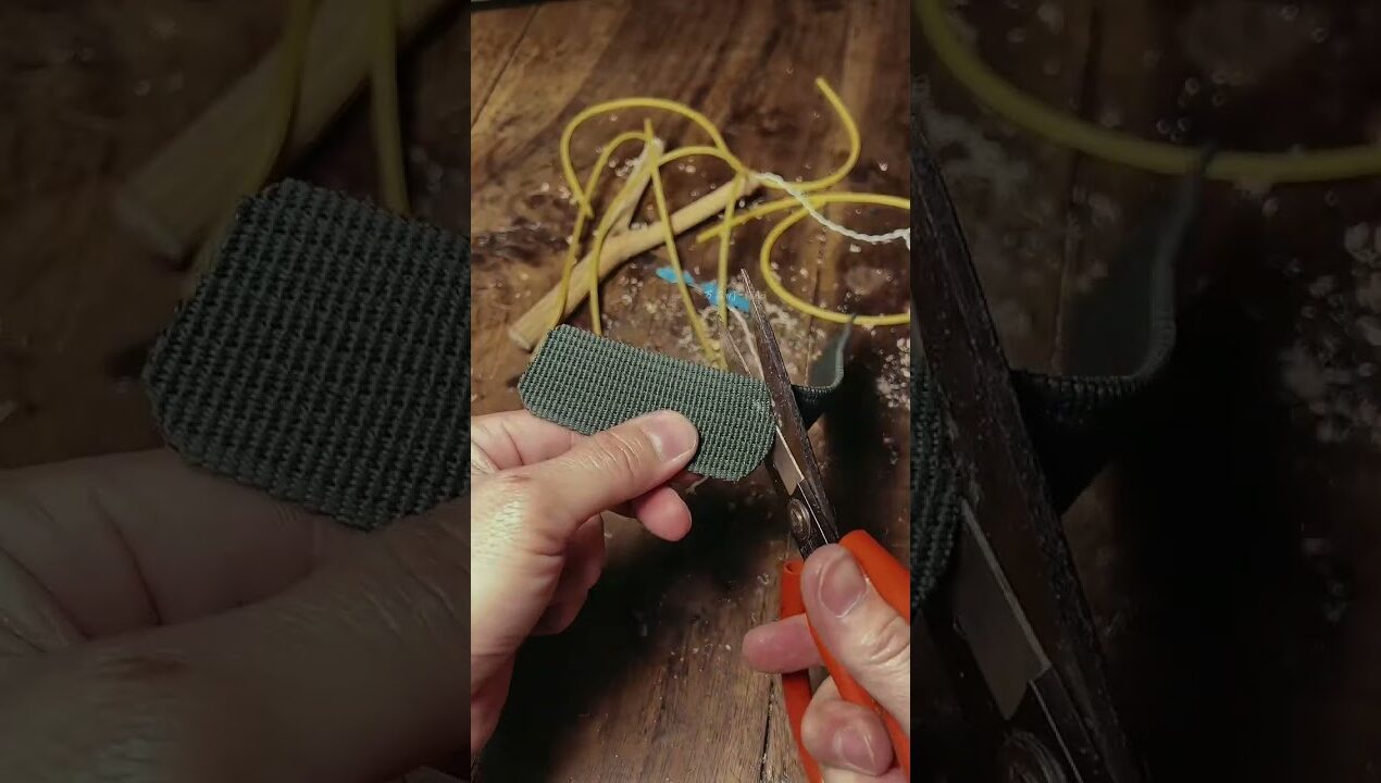 Reliving Childhood: Making a Classic Wooden Slingshot 🪵 #Slingshot #DIY #Woodworking