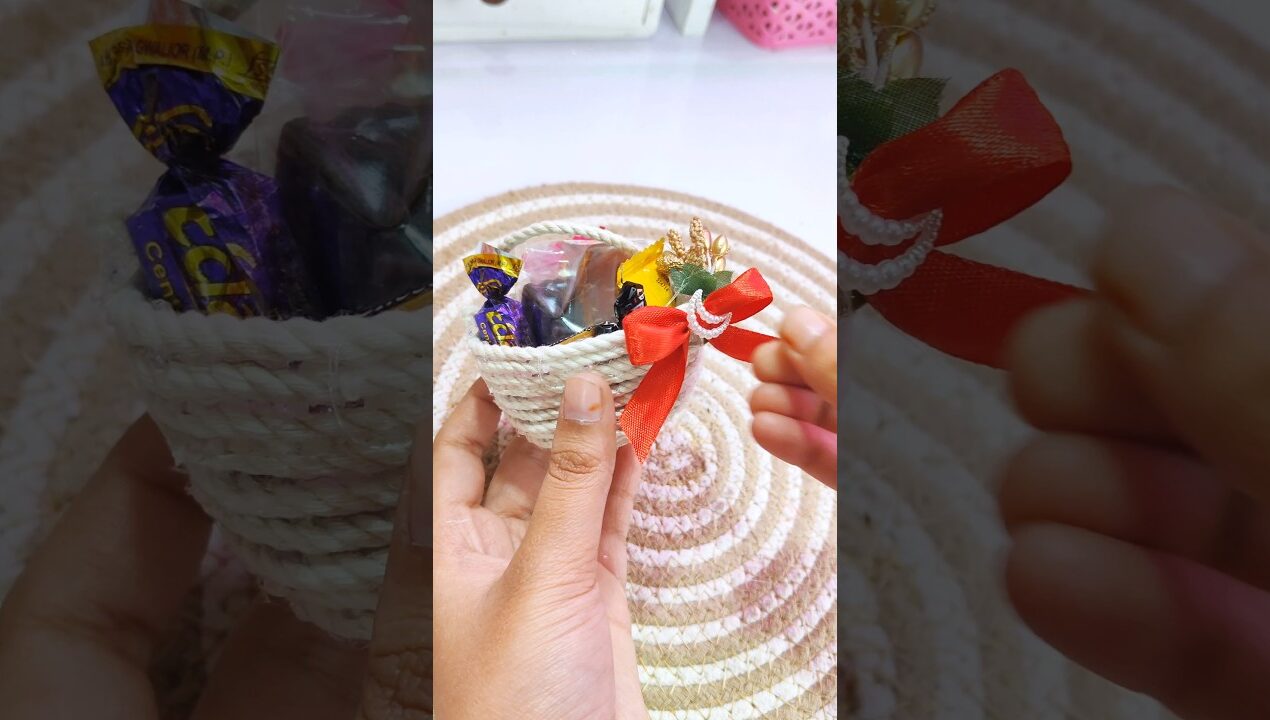 ✨Ramadan Gift Baskets🌙🍬 | Ramzan Special |#shorts #diy #handmade #howtomake #trending #viral