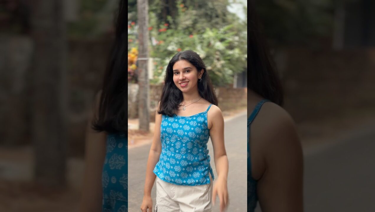 DIY Short Kurti from left over cloth ✨ Upcycle | GRWM | Sewing Malayalam | Gopika Mothiravally