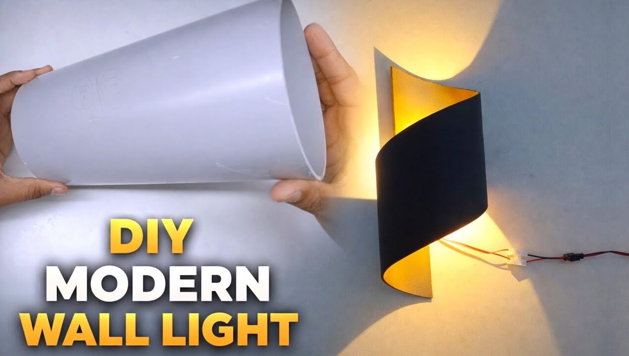 Amazing DIY Wall Light Ideas for Bedroom & Living Room _ Modern Wall Lights 2026