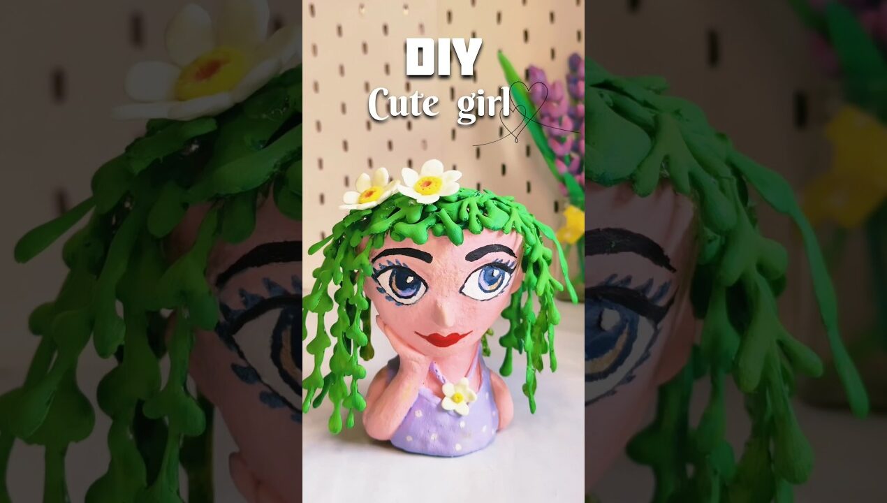Diy Cute Girl making ideas #shorts #viralshorts #trandingshorts #cutegirl #diy #crafts