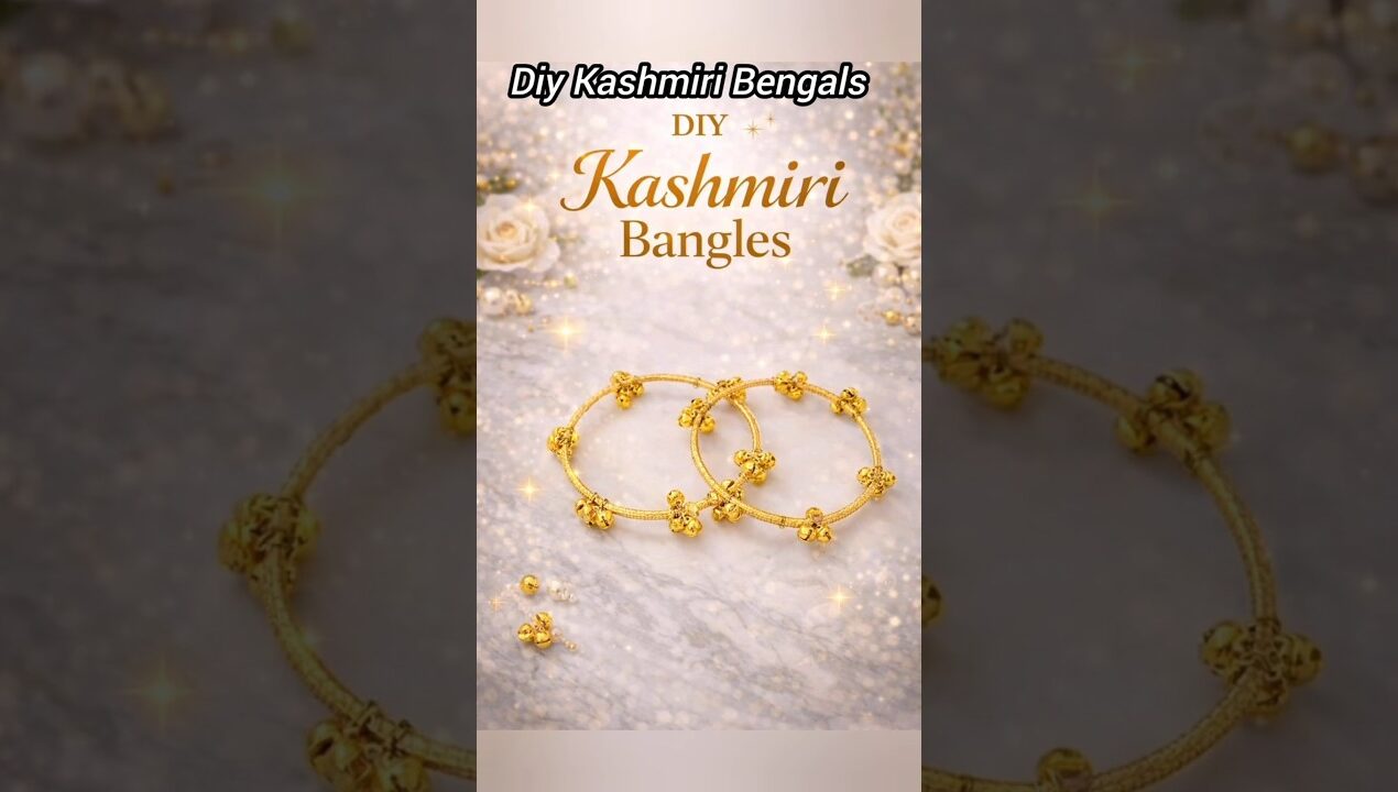 diy kashmiri bangles#diykashmiribangles#kashmiribangles#trending#viral#diyideas#artandcraft#kashmir