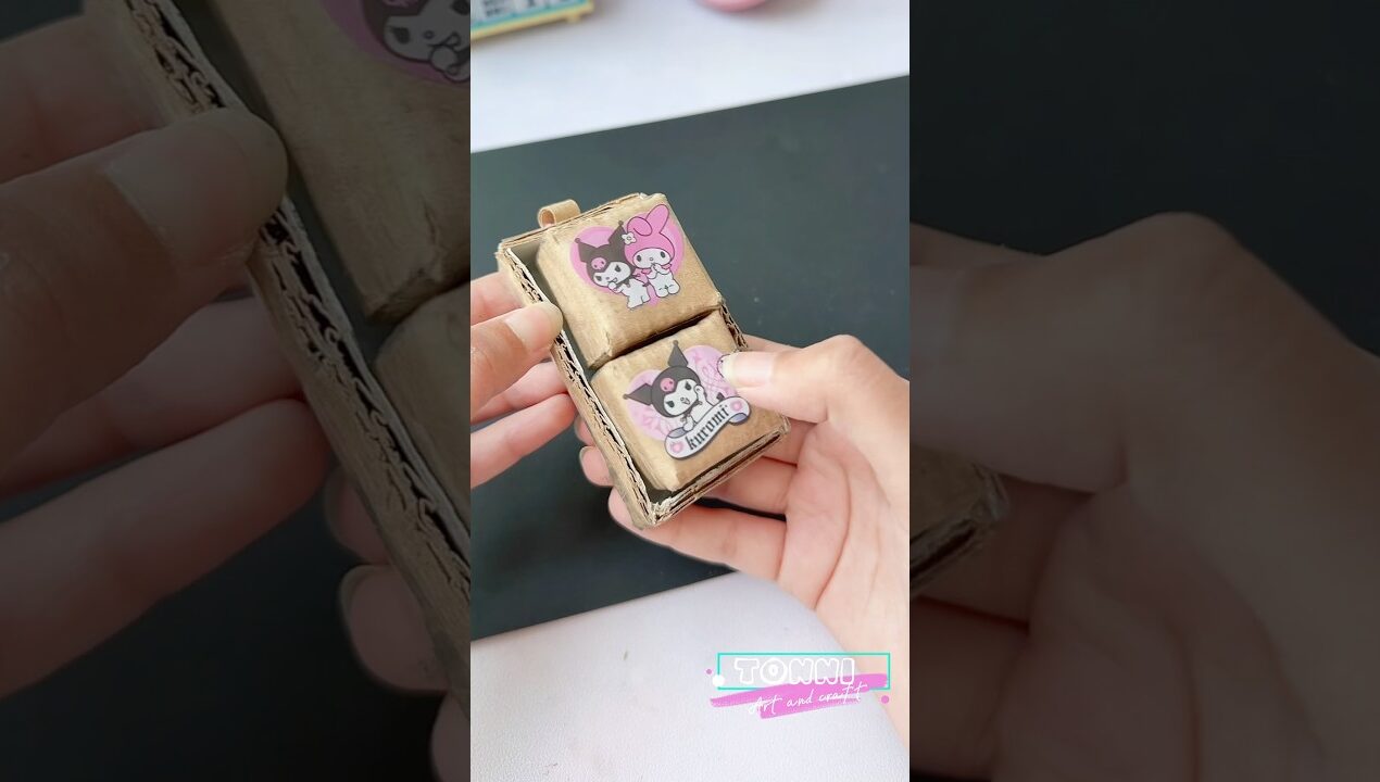 Try it #shorts #tonniartandcraft #love #cute #diy