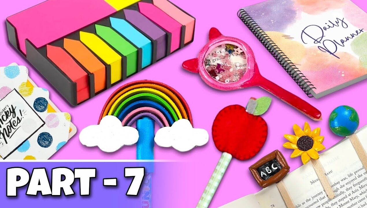 8 Cute DIY Stationery | PART – 7