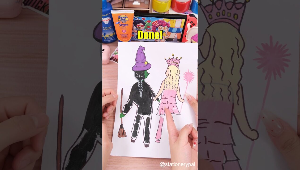 Friendship + DIY = Epic Surprise! 💖🎨#shorts