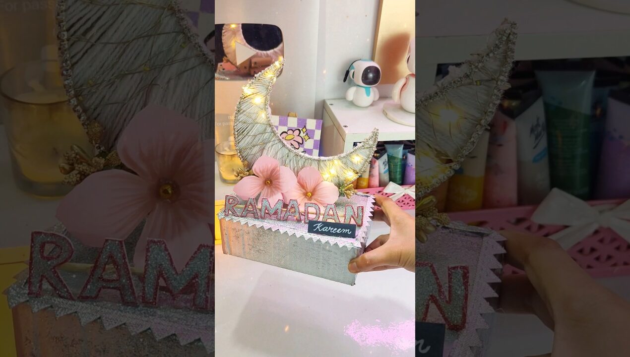 ✨Ramadan Diy🌙 | Ramzan special craft |#shorts #diy #handmade #howtomake #viral #trending