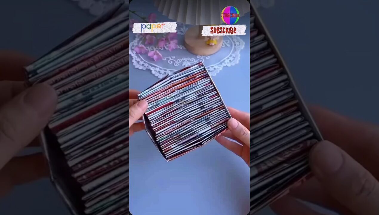 Simple & Creative Paper Cup Crafts ideas paper box#cup#creative#viral #papercraft#love #art #shorts