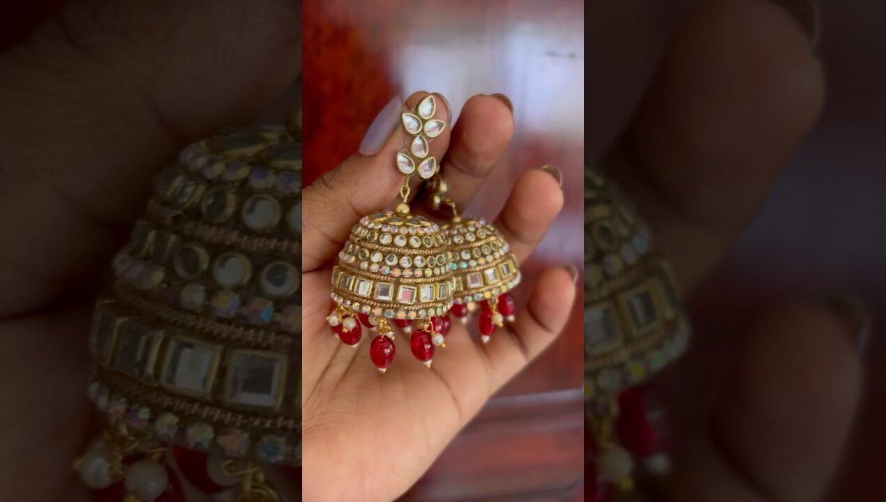 ഇത്രയും ഭംഗി ആവൊന്ന് വിചാരിച്ചില്ല #youtube #jwellerymakingathome #diy #jwalry #shortsfeed
