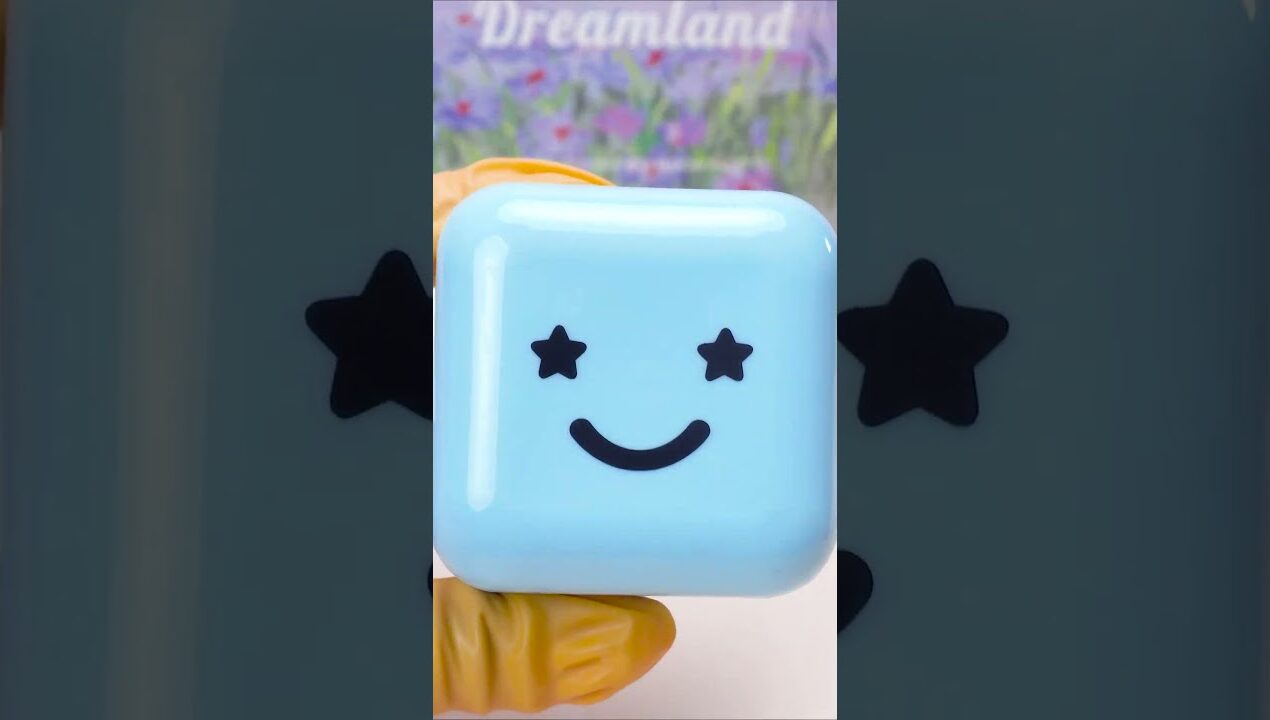 DIY Furry Blue Cold Lip Balm!💙 #shorts #satisfying #DIY #lipstick #fyp #makeuprepair