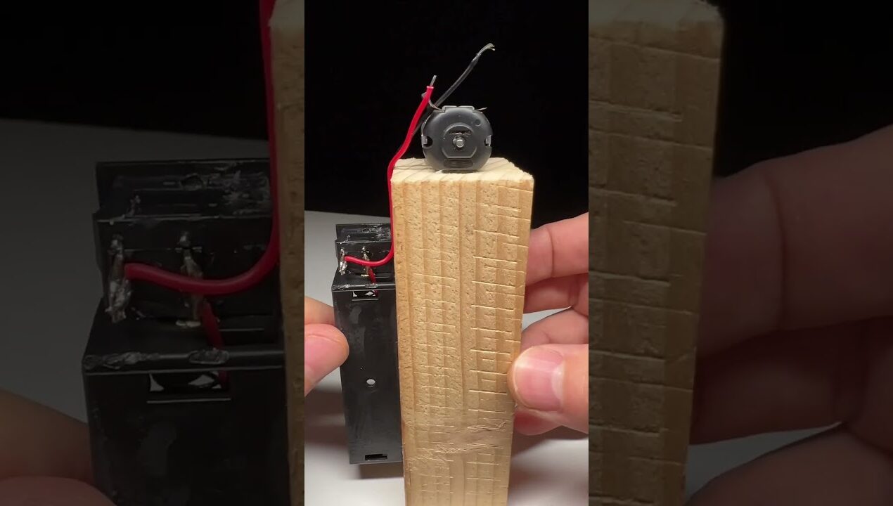 New DIY Mini Laser Level Project 🔴 | Perfect Straight Lines for Walls and Ceilings