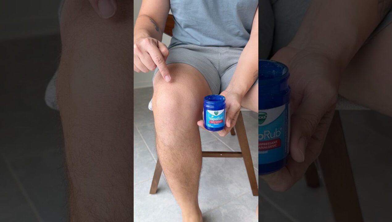 Wake up with zero knee pain using this paste #KneePainRelief #NaturalRemedy #DIY