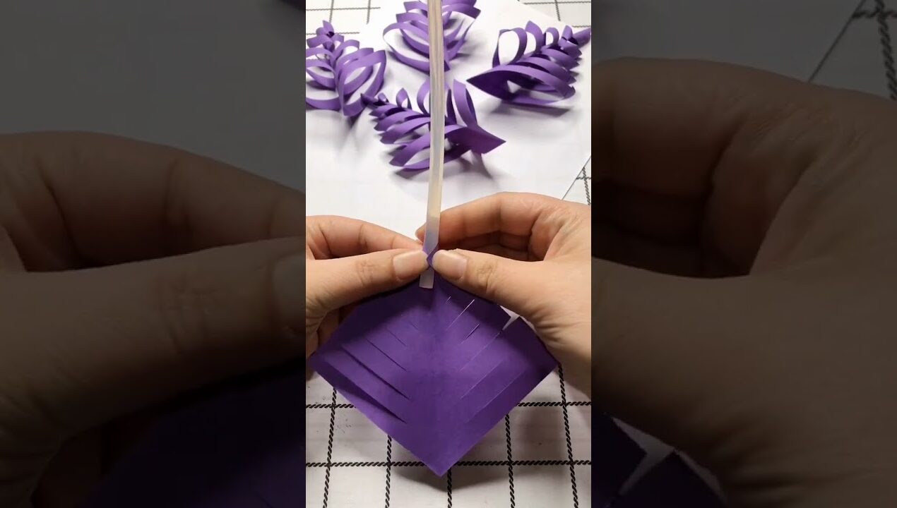 5 minute crafts paper for the best.