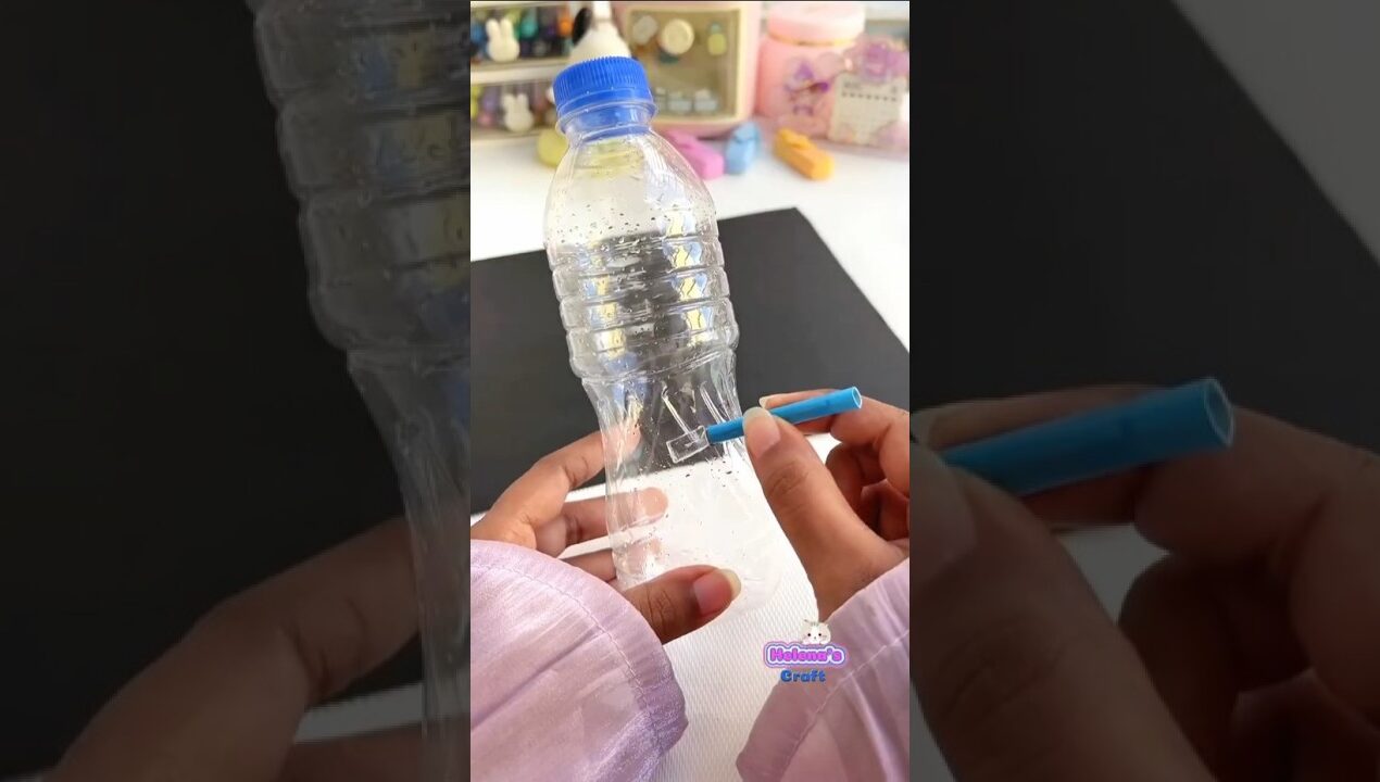 DIY juice dispenser 🤩 #diy #shorts #craft #helenascraft #diyideas