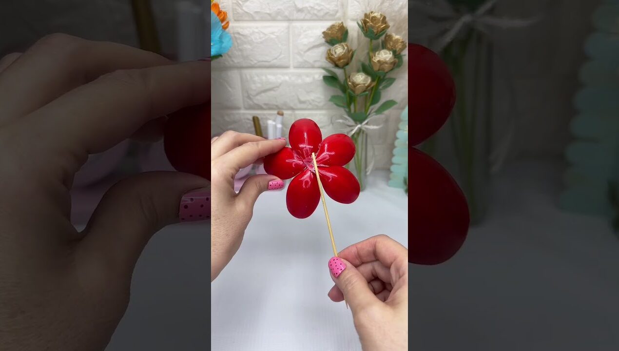 DIY Hibiscus #diy #handmade #craft #homedecor