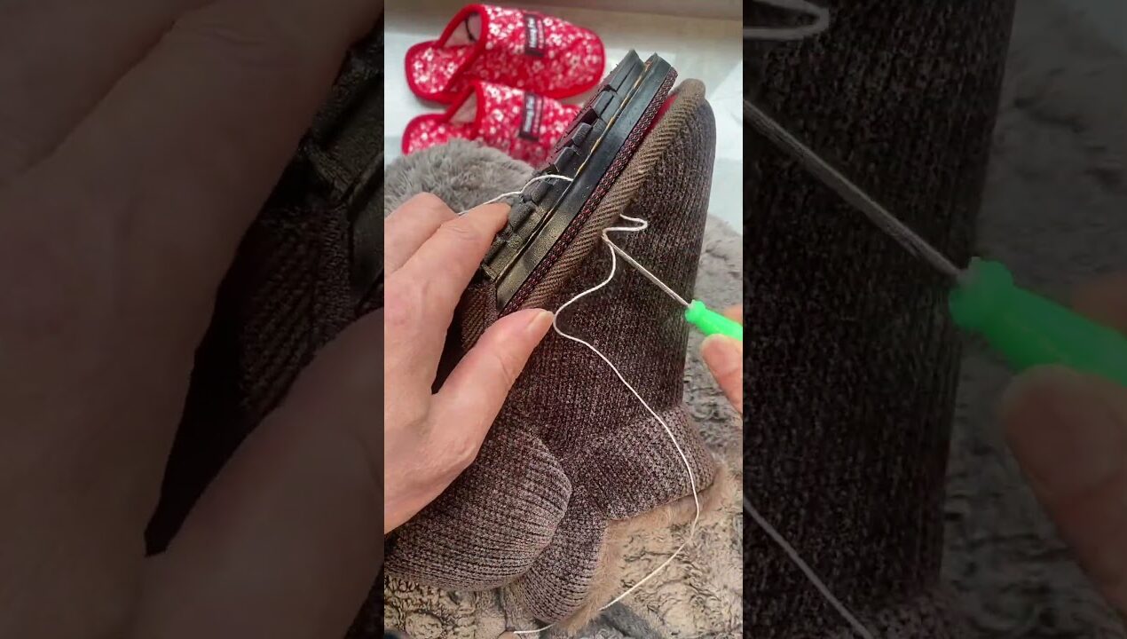 ladkiyon ke liye mast juta banaen #shoes #diy #tailor #trend