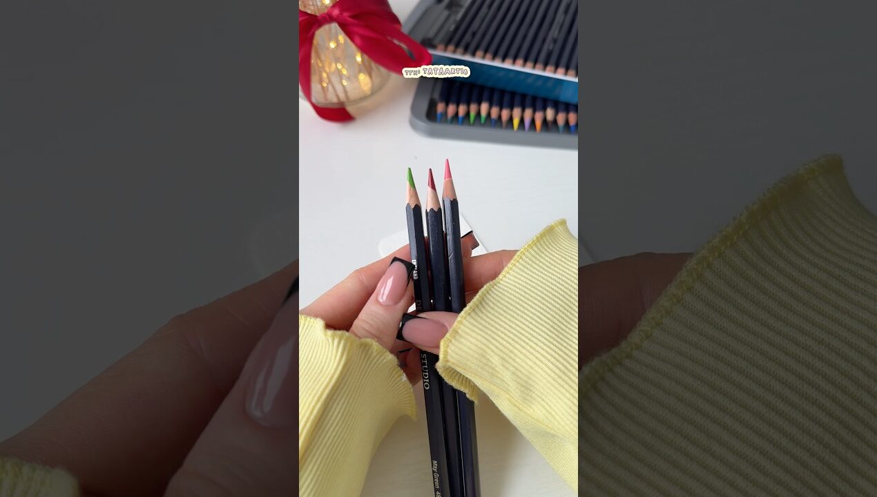 Милое дополнение к подарку 🎀✨ #art #drawing #diy #giftideas #идеиподарков