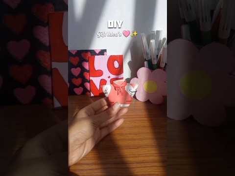 DIY Paper Cup Gift Idea's❤️✨||#diy#gift#ideas#papercup#viralshorts#easy#handmade#papercraft