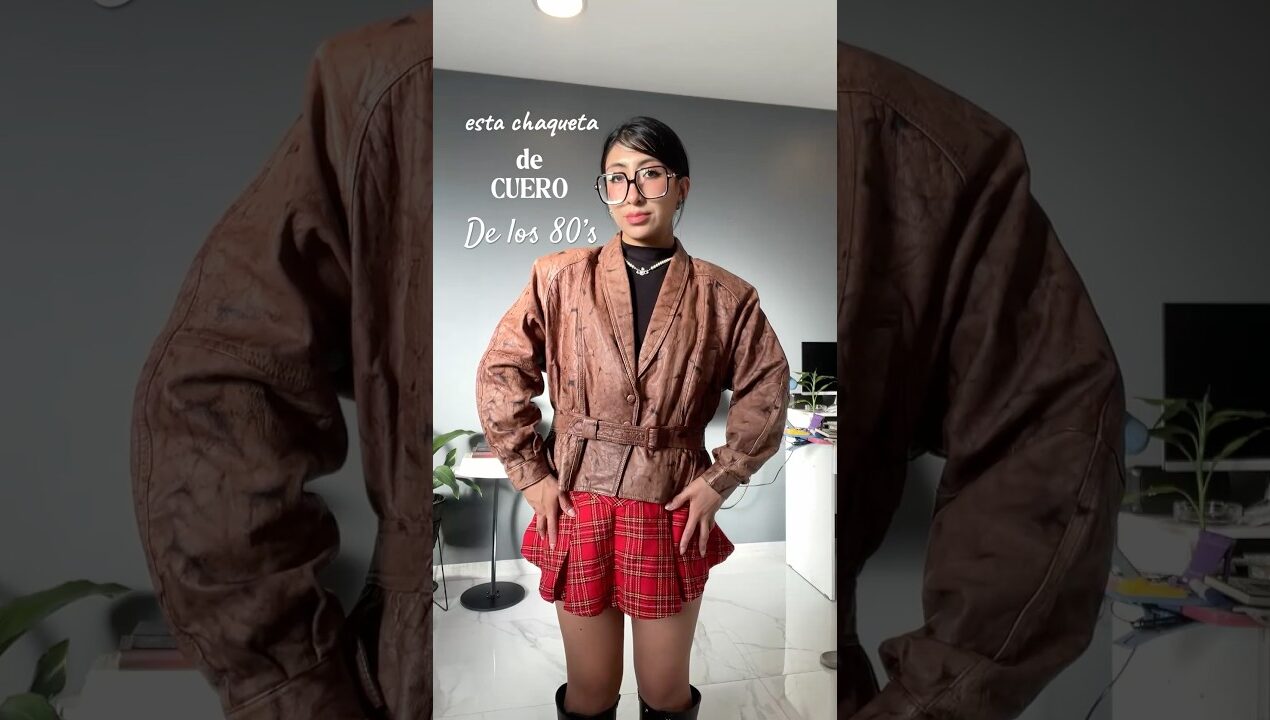 La chaqueta ochentera que necesitaba #diy #sewing #refacciones #howto #fashion #ideas #costura
