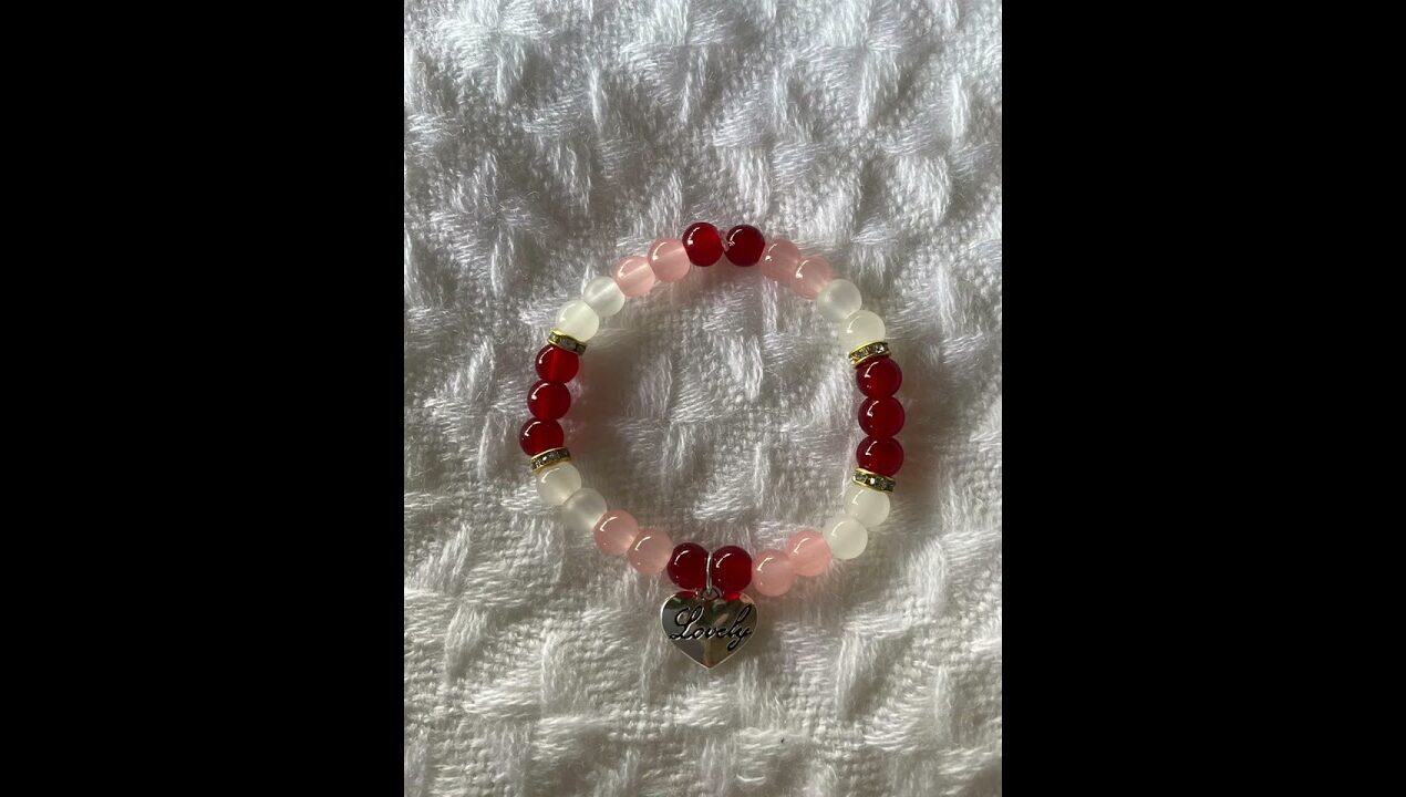 Glass bead bracelet ideas Pt.3 #glassbeads#ideas#cute#handmadebracelets#Diy#Trending#Fyp