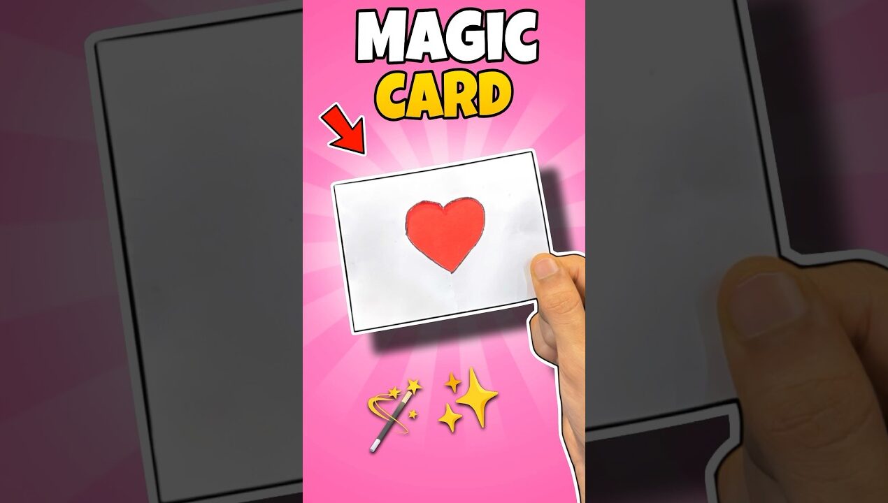 How to Make Paper Magic Toy that change Colours | Paper Craft 🤩#shorts