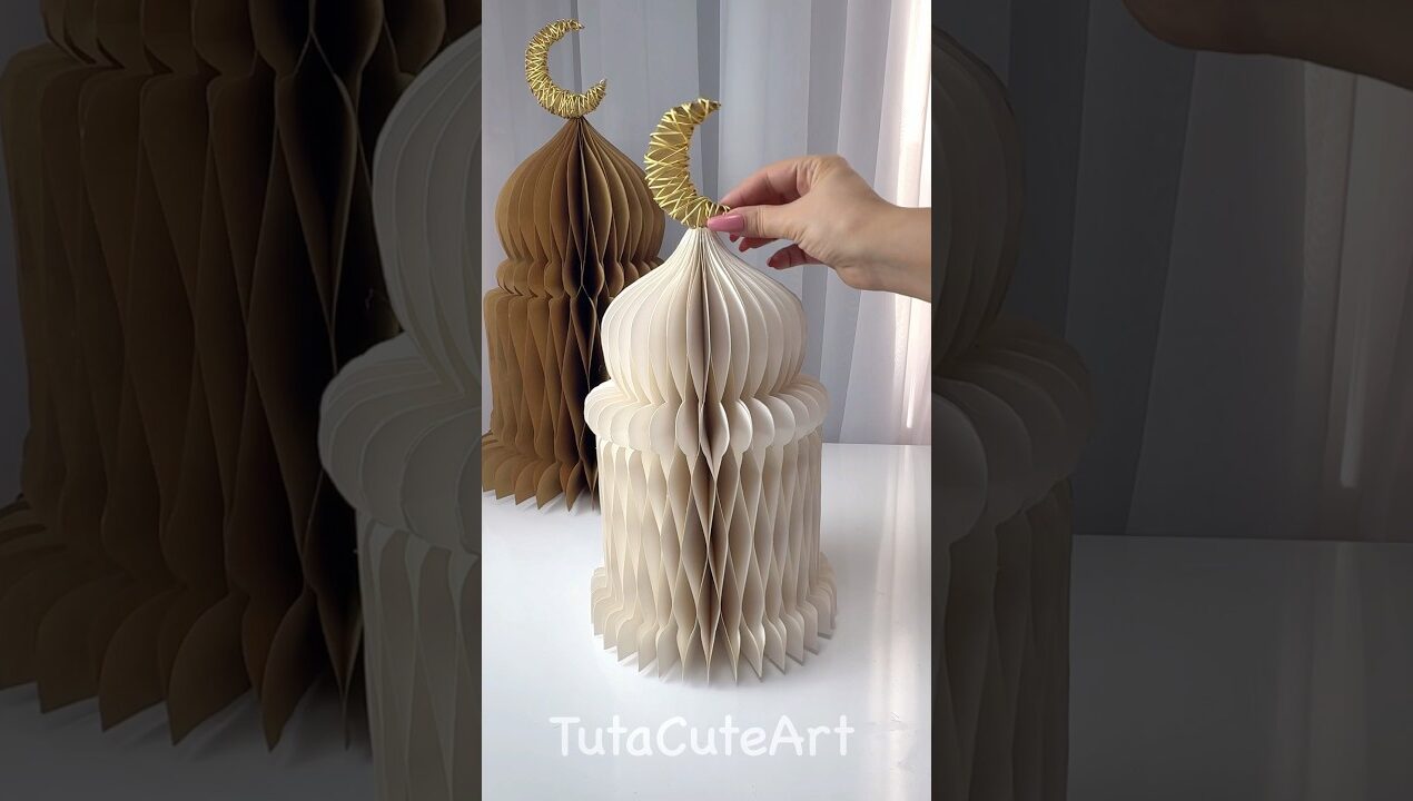 DIY paper craft decoration ✨🌙