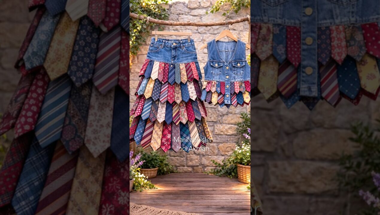 DIY Sewing Project Ideas ♻️ #diy #sewing #ideas