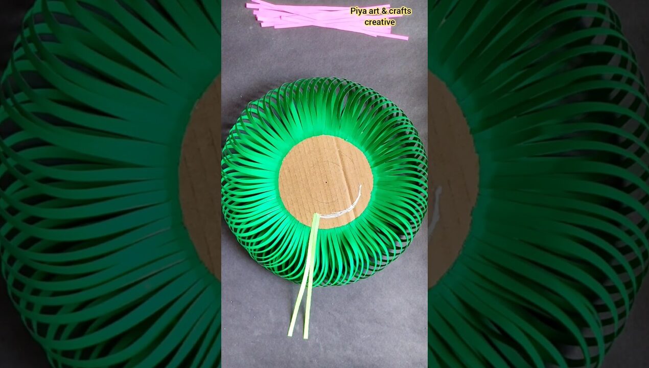 beautiful wall hanging crafts|wall hanging craft ideas with paper#shorts#diy