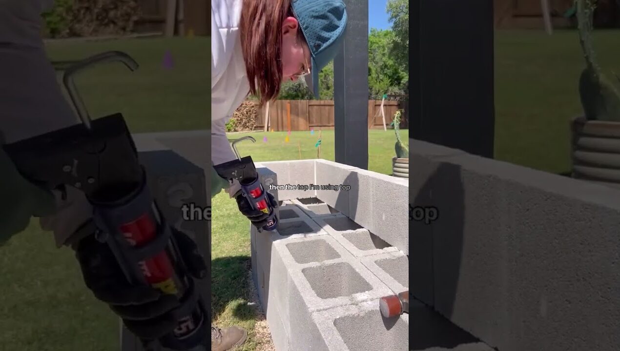 The outdoor DIY project that enraged the internet and started it all 😍 do you love it or hate