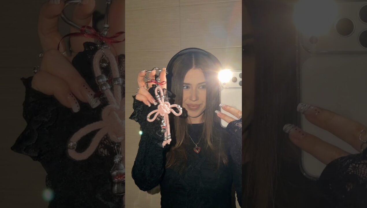 DIY Lucky KNOT Keychain EASY And CUTE Craft